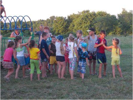 Игровая программа «Веселые приключения»